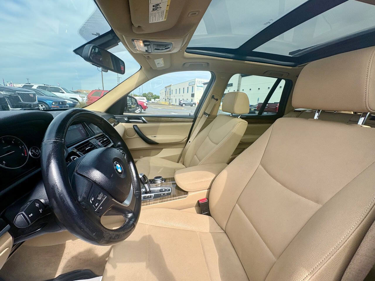 Used 2015 BMW X3 xDrive28d AWD/4WD image 10