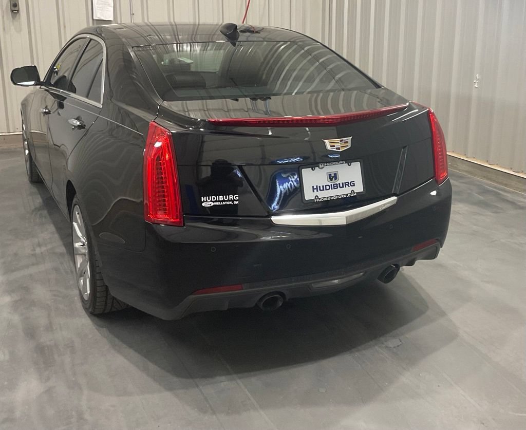 Used 2018 Cadillac ATS Luxury RWD image 20
