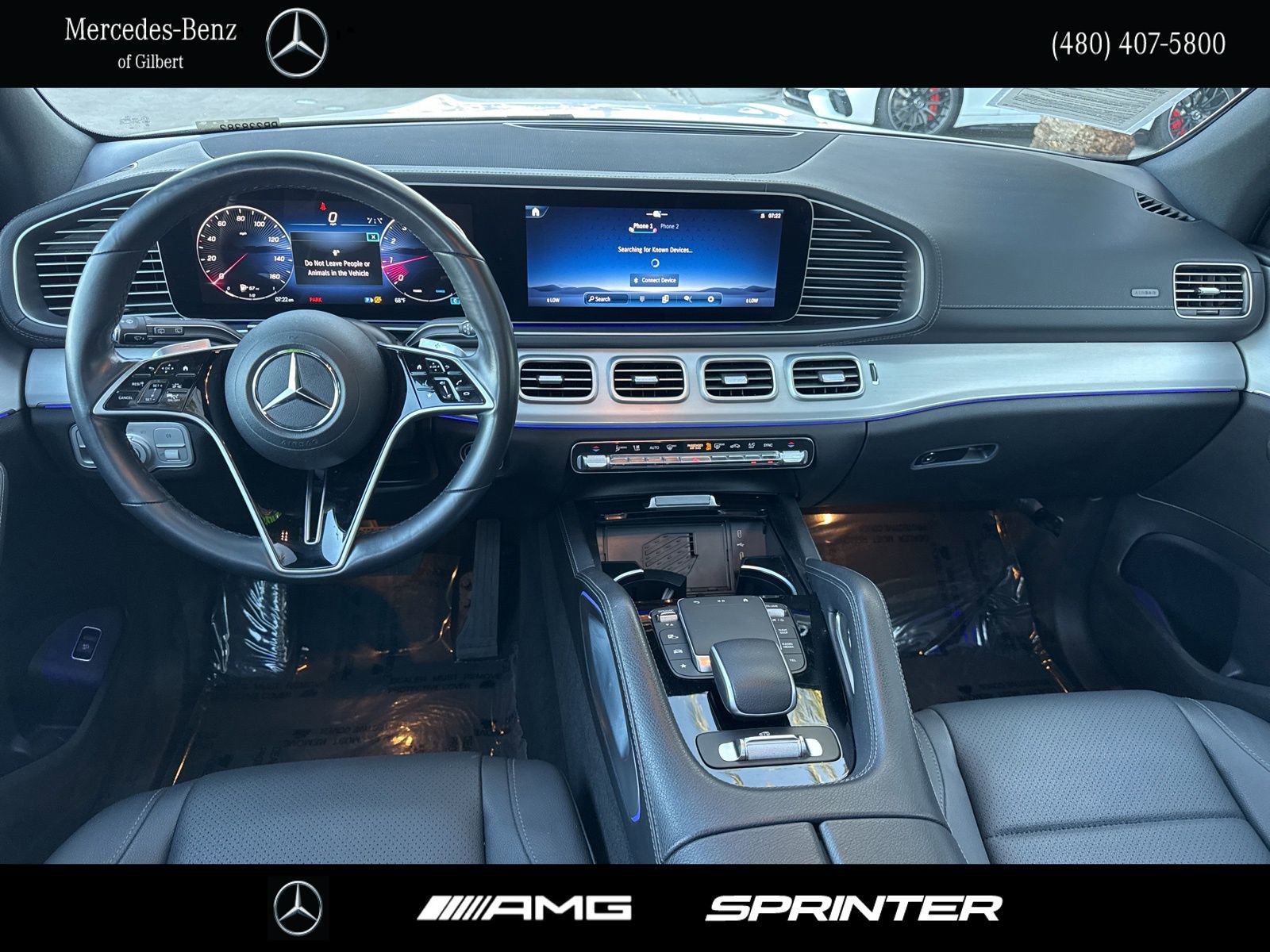 Used 2024 Mercedes-Benz GLS 450 4MATIC image 24