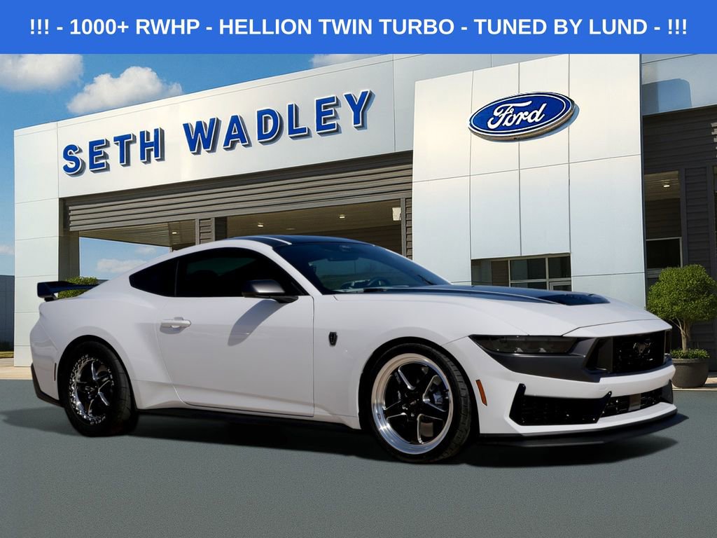 New 2025 Ford Mustang Dark Horse w/ Dark Horse Handlin Package