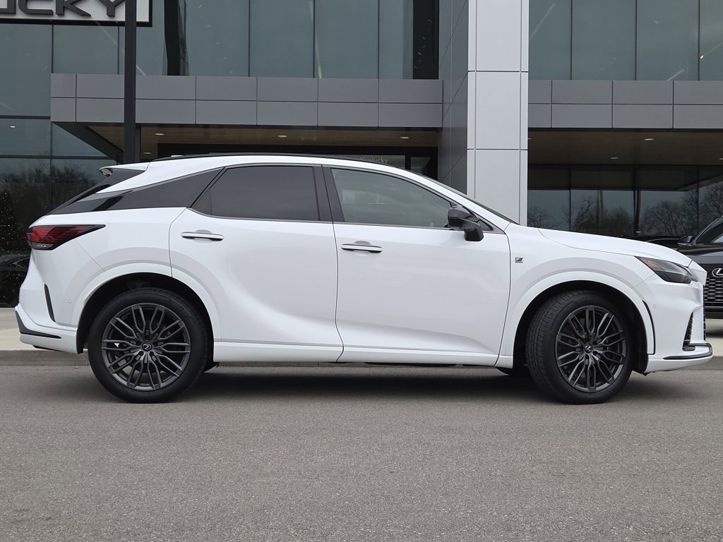 Certified 2025 Lexus RX 500h F Sport image 32