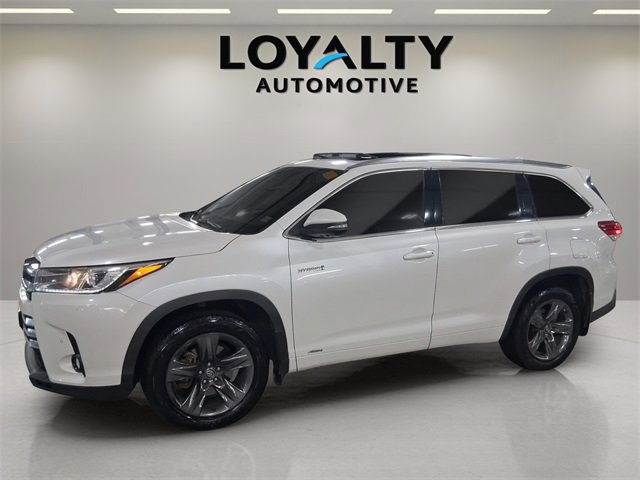 Used 2017 Toyota Highlander Limited