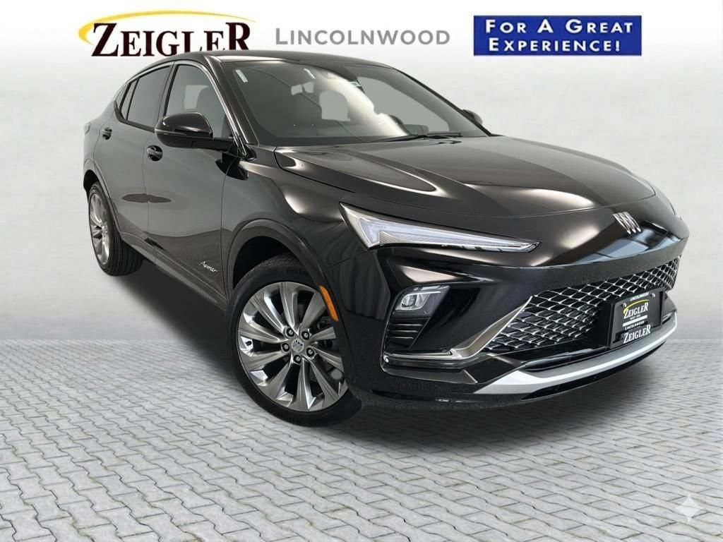 New 2026 Buick Envista Preferred