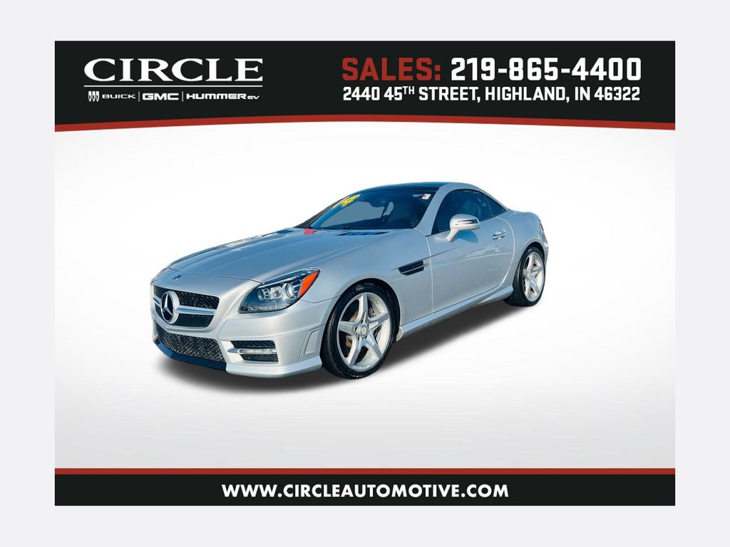 Used 2014 Mercedes-Benz SLK 250