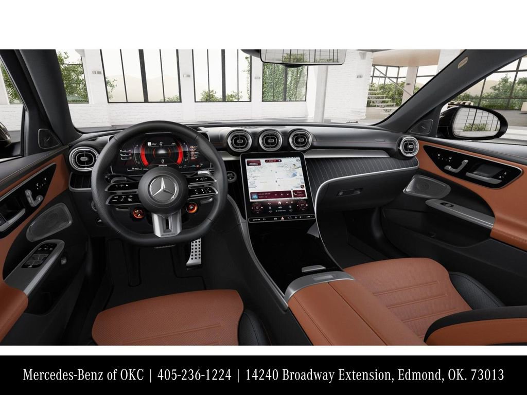 New 2026 Mercedes-Benz C 43 AMG 4MATIC Sedan image 3