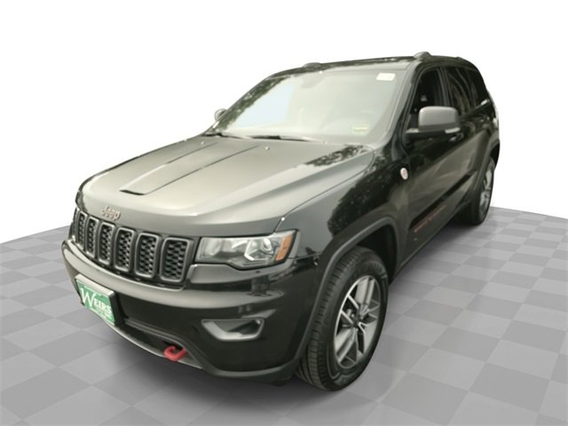 Used 2021 Jeep Grand Cherokee Trailhawk