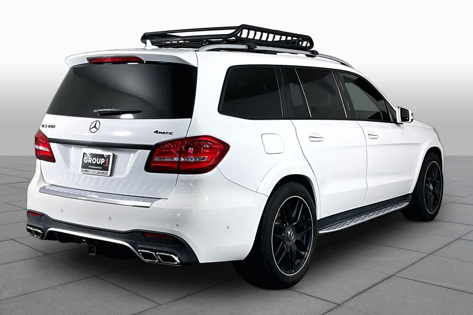 Used 2017 Mercedes-Benz GLS 450 4MATIC image 12