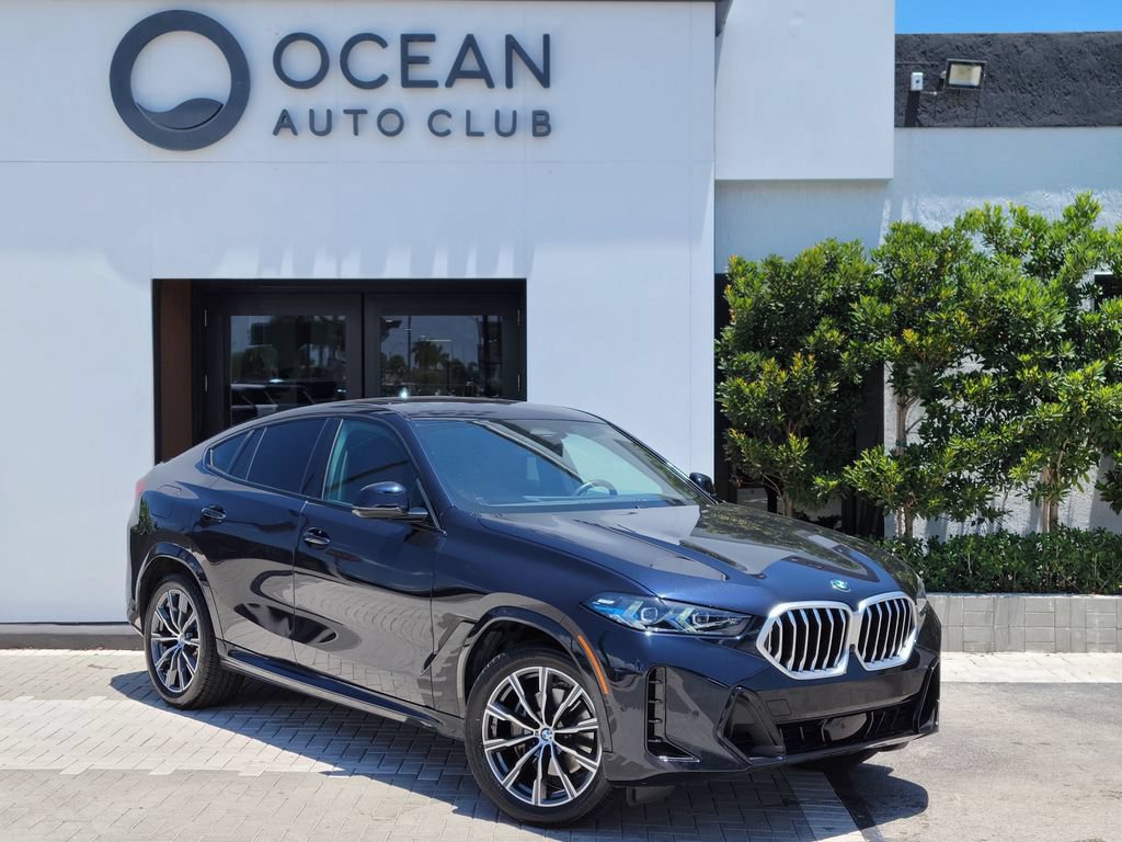 Used 2026 BMW X6 xDrive40i AWD/4WD image 1