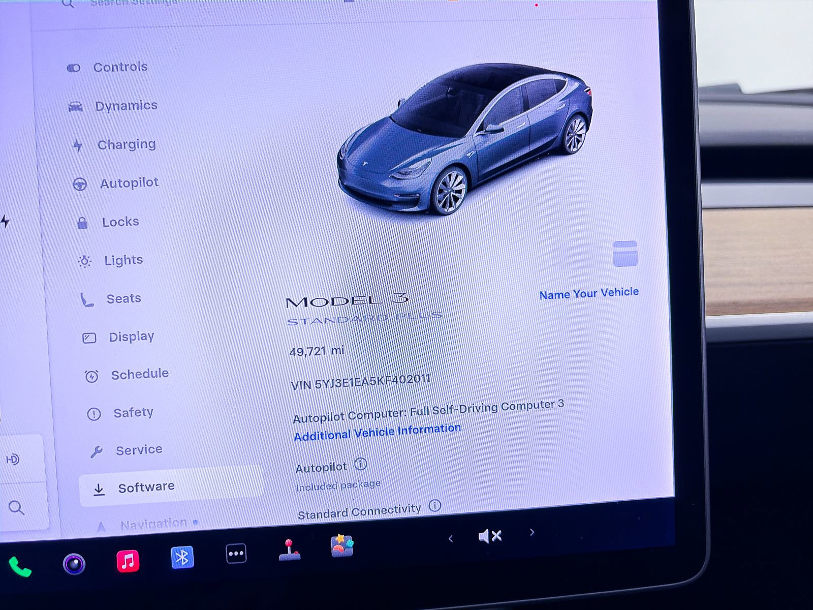 Used 2019 Tesla Model 3 Standard Range Plus image 24