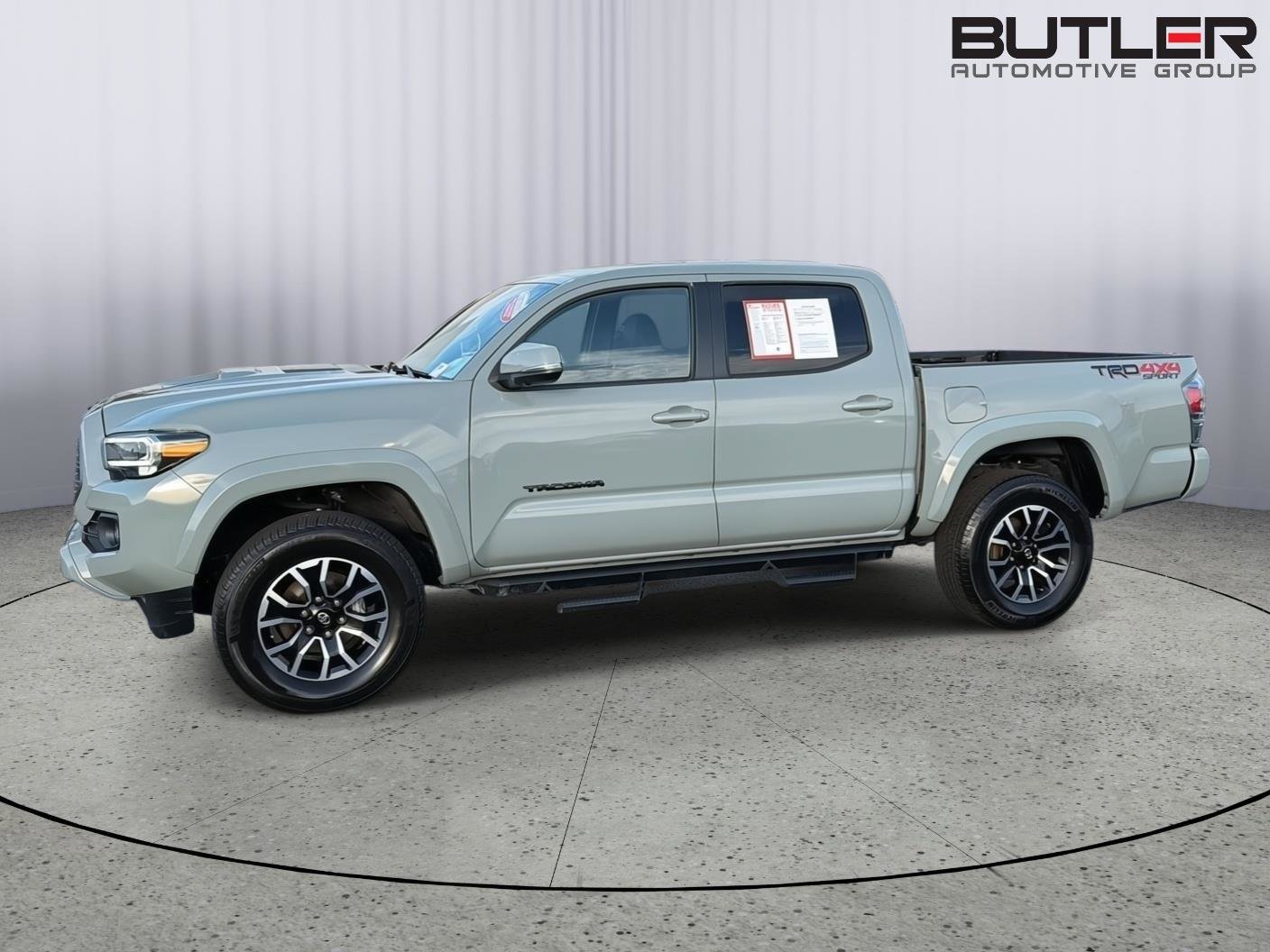 Certified 2023 Toyota Tacoma TRD Sport w/ TRD Premium Sport Package AWD/4WD image 3