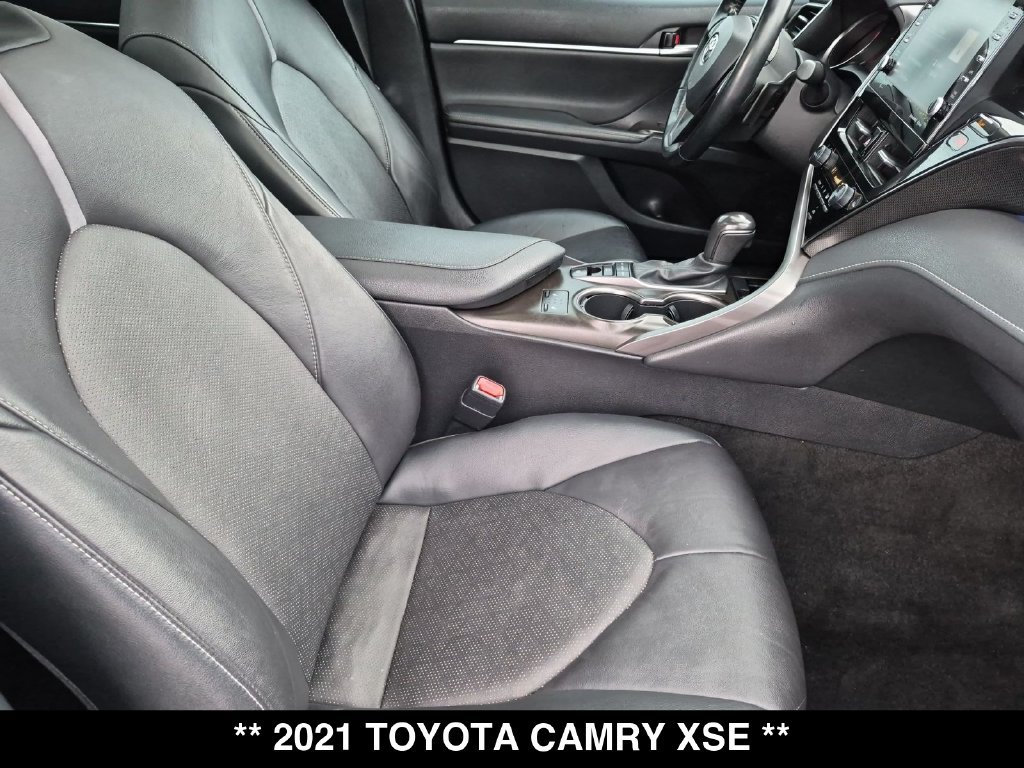 Used 2021 Toyota Camry XSE AWD/4WD image 27