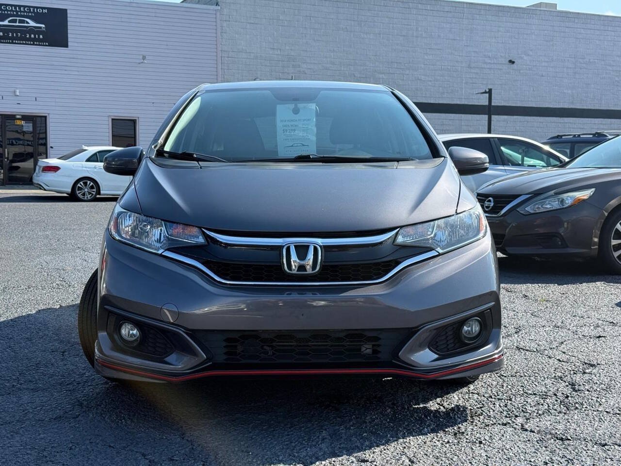 Used 2018 Honda Fit Sport image 4