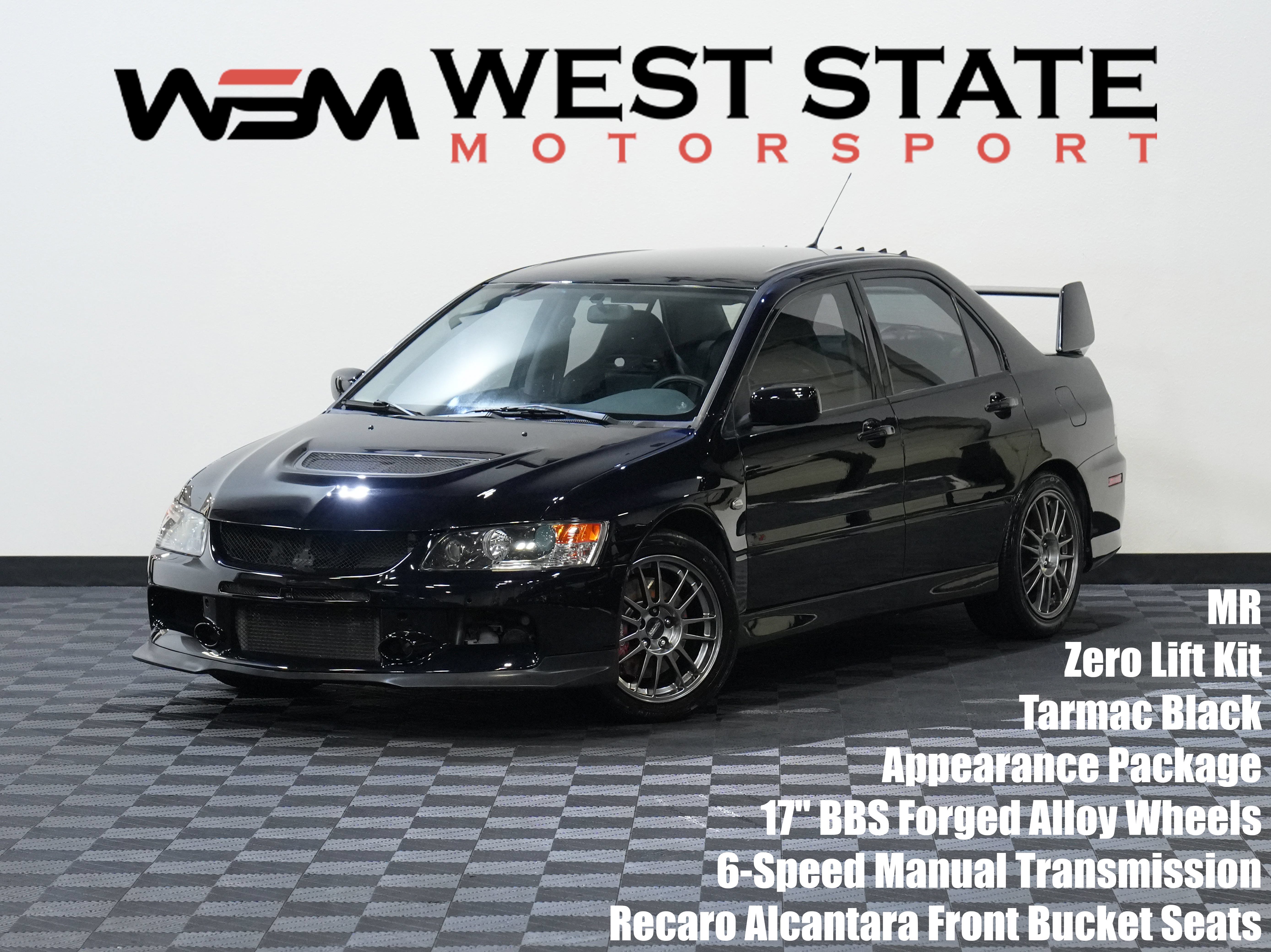 Used 2006 Mitsubishi Lancer Evolution MR AWD/4WD image 1