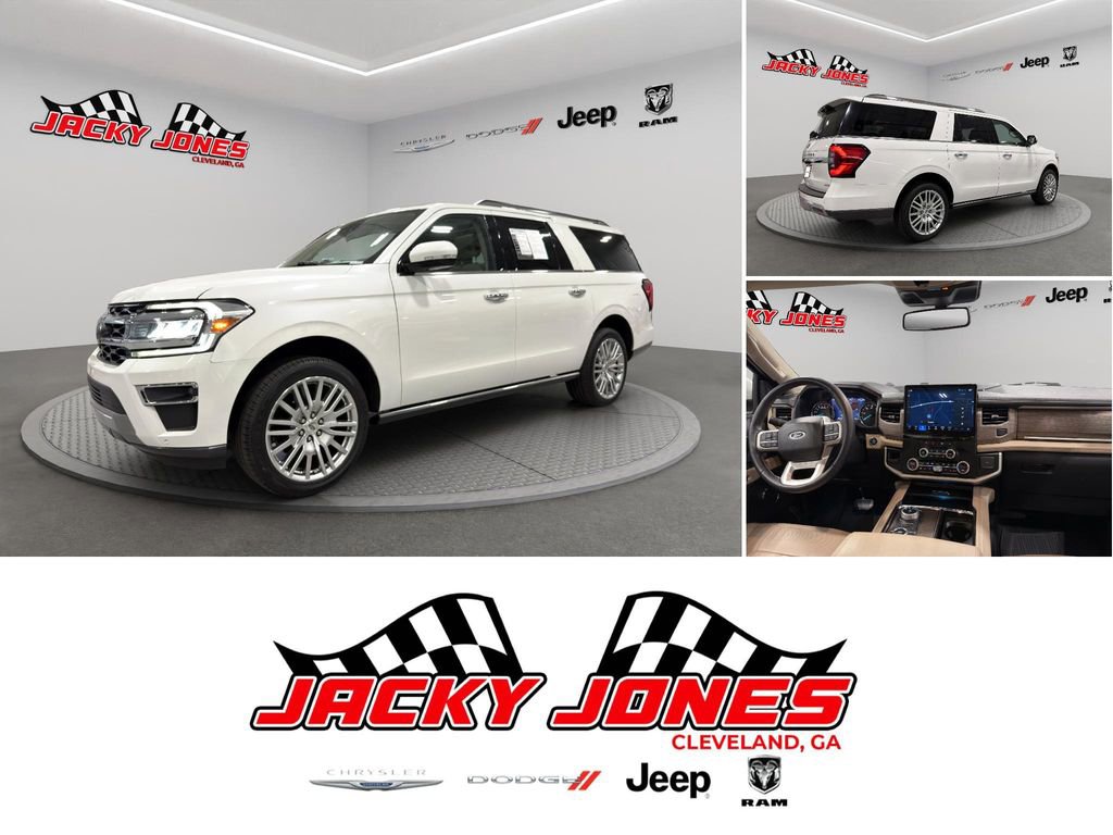 Used 2024 Ford Expedition Max Limited AWD/4WD image 1