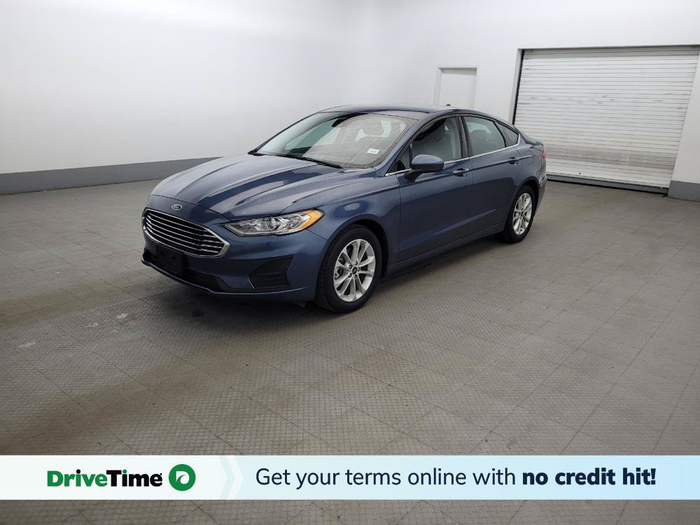 Used 2019 Ford Fusion SE FWD image 1