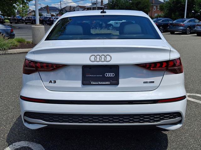 Certified 2025 Audi A3 2.0T Premium Plus w/ Premium Plus Package AWD/4WD image 8