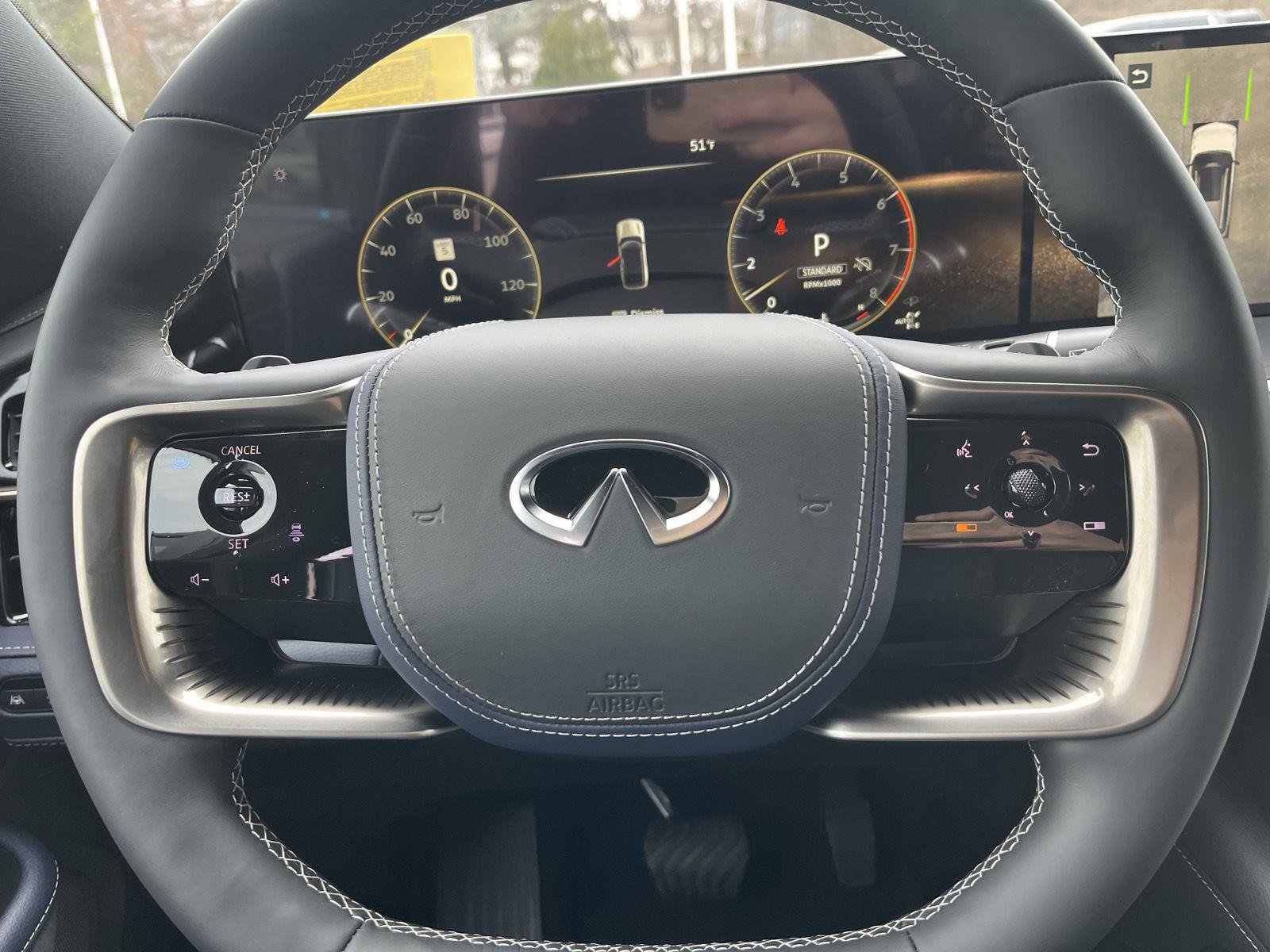 New 2026 INFINITI QX80 4WD w/ Sport Exterior Package image 14
