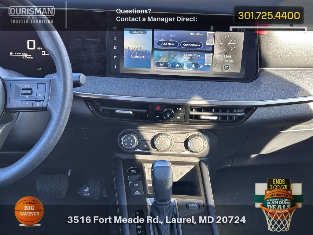 New 2025 Nissan Kicks SV w/ Illumination Package image 14