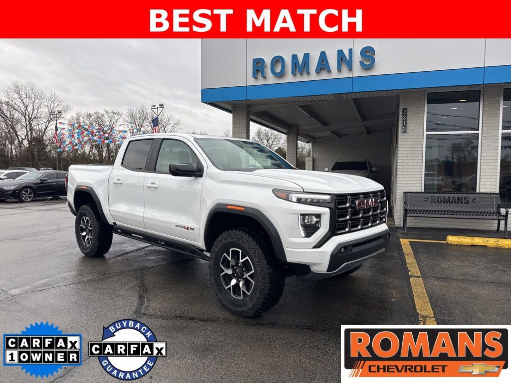 Used 2026 GMC Canyon AT4X