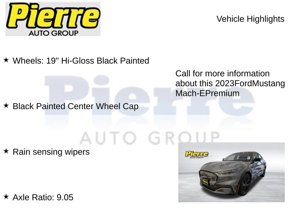 Used 2023 Ford Mustang Mach-E Premium w/ Mustang Nite Pony Package AWD/4WD image 22
