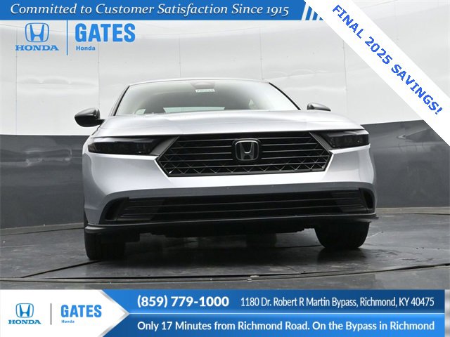 New 2025 Honda Accord Sport image 34