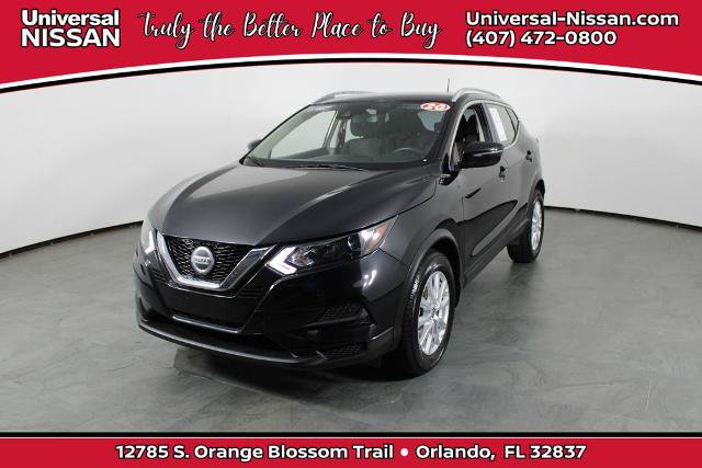 Certified 2020 Nissan Rogue Sport SV