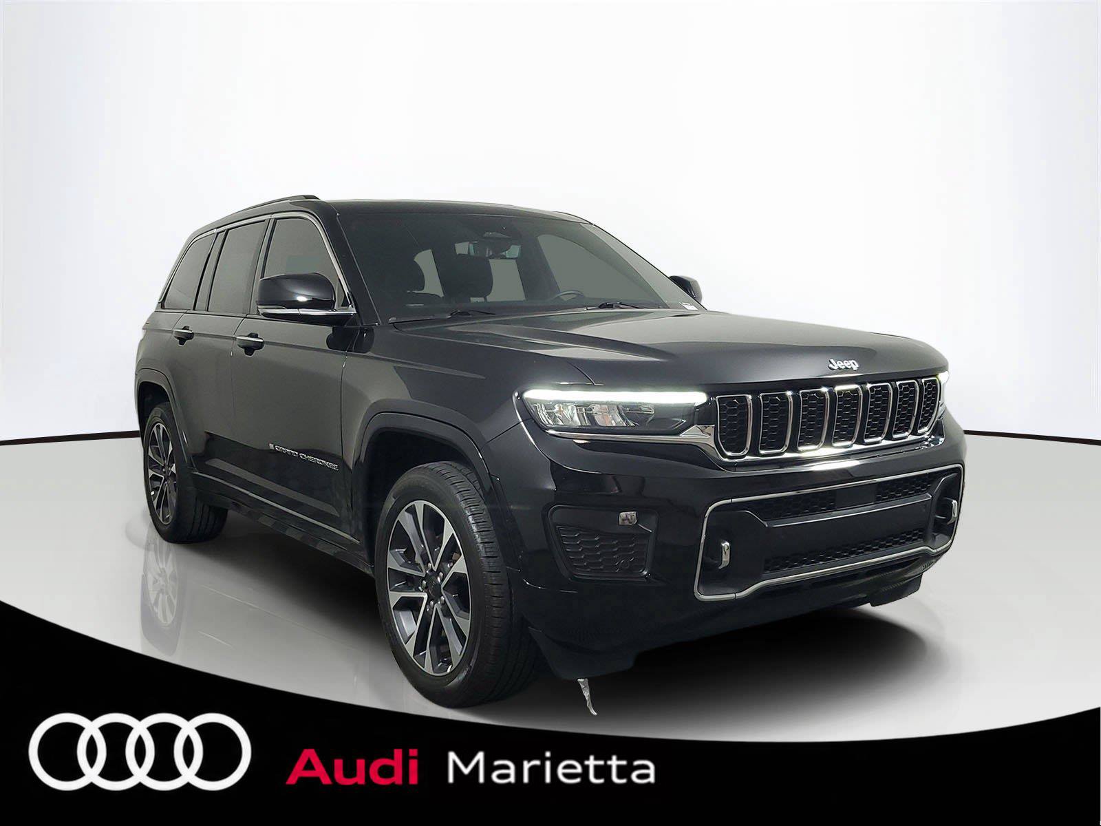 Used 2022 Jeep Grand Cherokee Overland w/ Luxury Tech Group IV