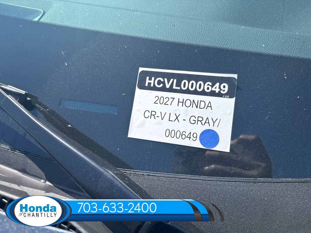 New 2027 Honda CR-V LX image 30