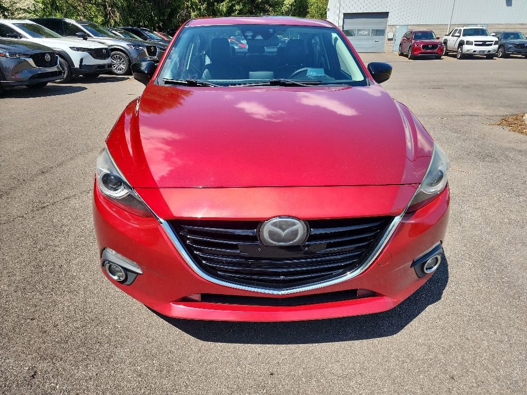 Used 2016 MAZDA MAZDA3 s Grand Touring w/ Technology Package FWD image 2