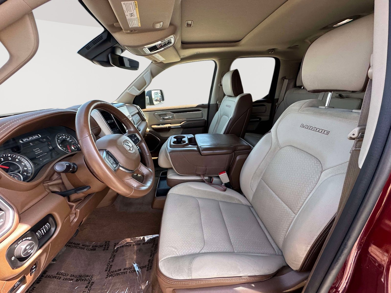 Used 2021 RAM 1500 Laramie w/ Chrome Appearance Group image 18