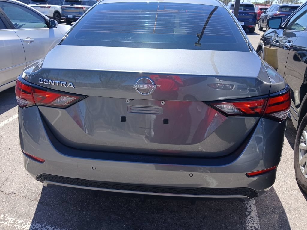 Certified 2025 Nissan Sentra SV FWD image 4