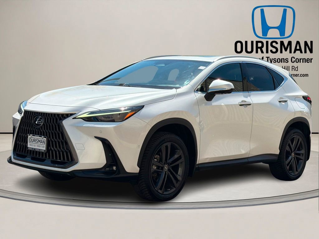 Used 2022 Lexus NX 450h+ AWD w/ Vision Package image 2
