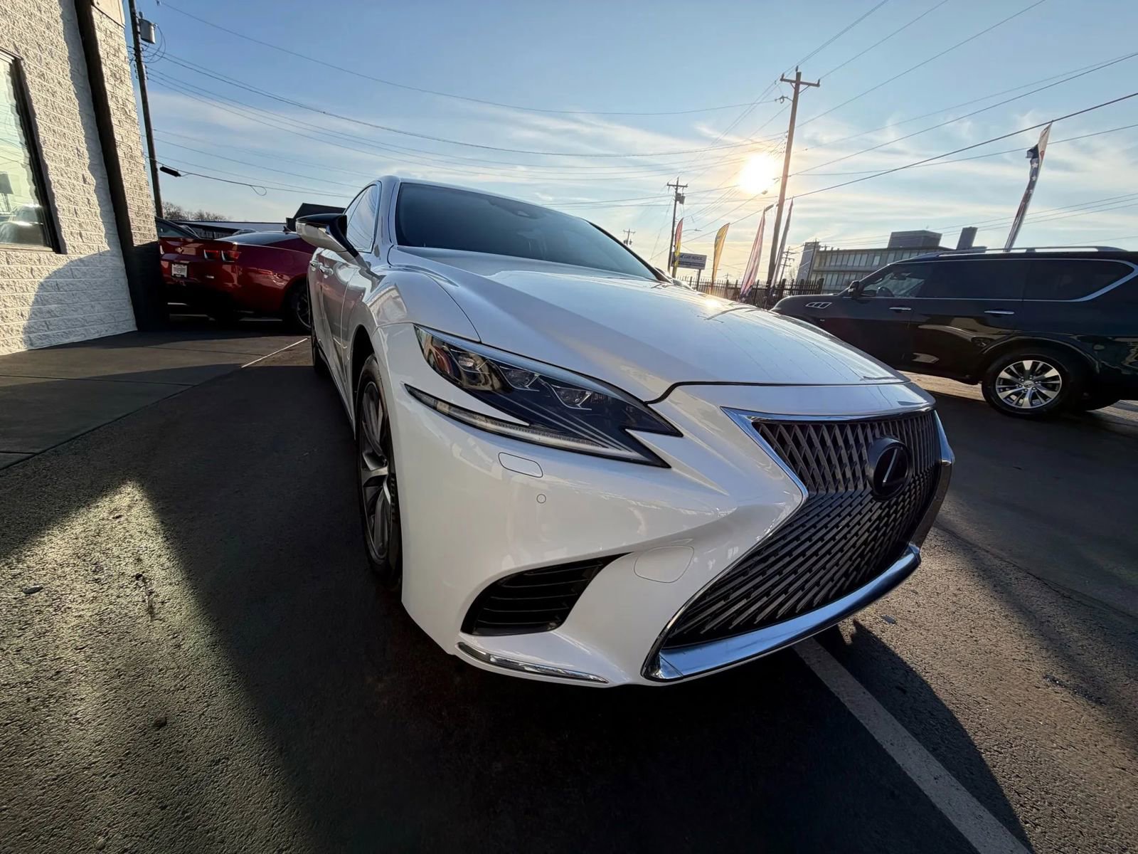 Used 2018 Lexus LS 500 AWD w/ Accessory Package (Z2) image 16
