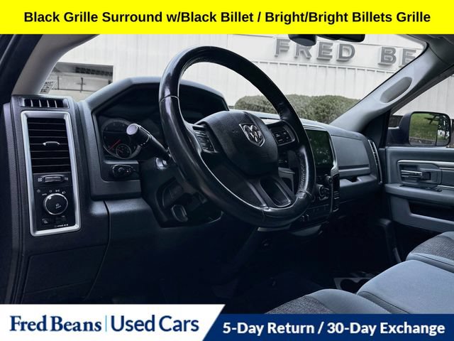 Used 2017 RAM 3500 Big Horn w/ Black Appearance Group AWD/4WD image 14