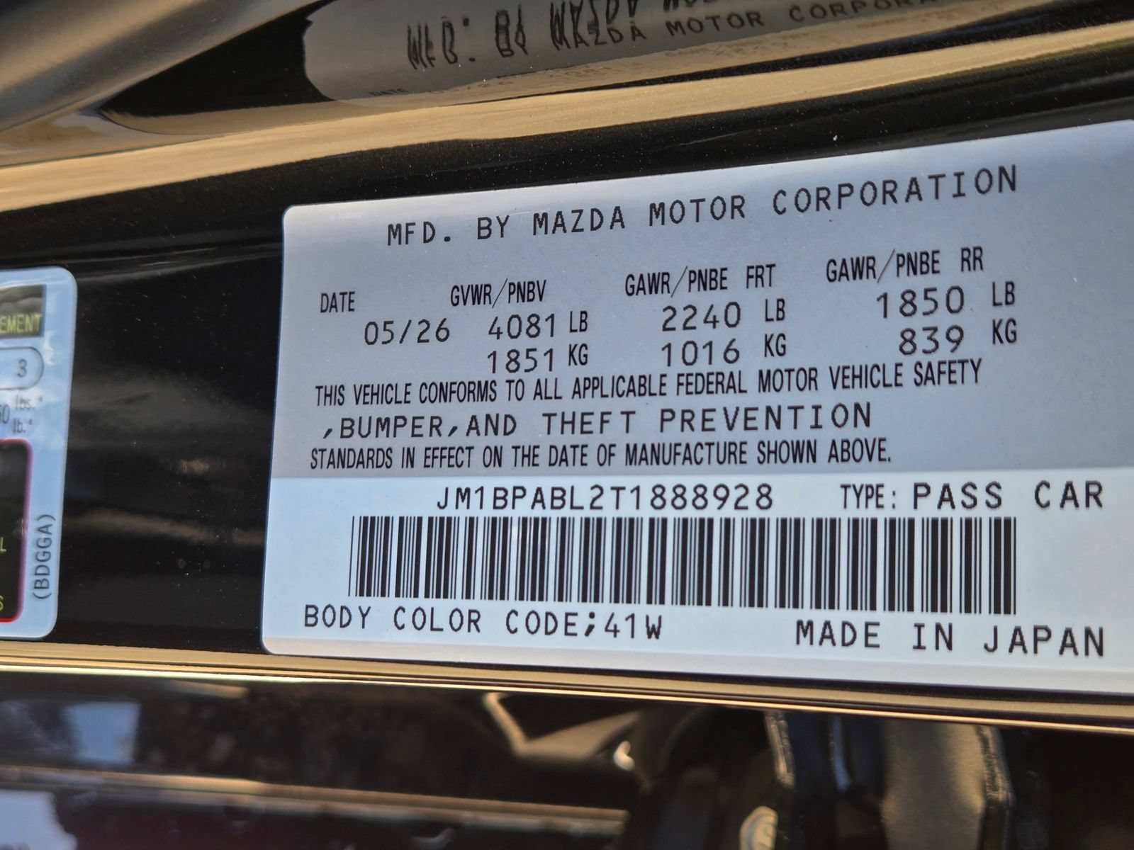 New 2026 MAZDA MAZDA3 s Sport FWD image 21