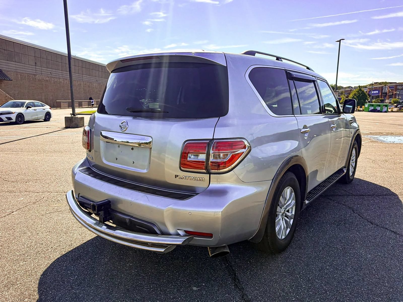 Used 2017 Nissan Armada SV w/ Driver Package AWD/4WD image 5