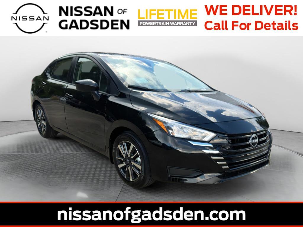 New 2025 Nissan Versa SV w/ Trunk Package image 1