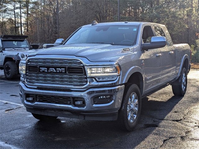 Used 2022 RAM 2500 Limited w/ Safety Group image 4