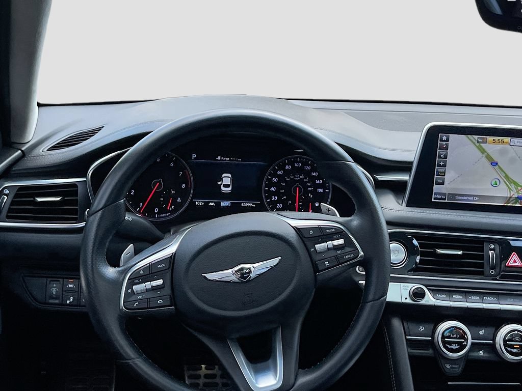Used 2019 Genesis G70 3.3T Advanced w/ Prestige Package RWD image 24