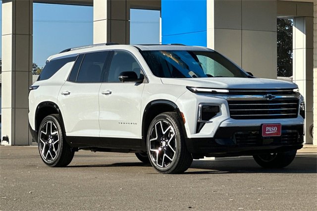 New 2026 Chevrolet Traverse High Country video 2