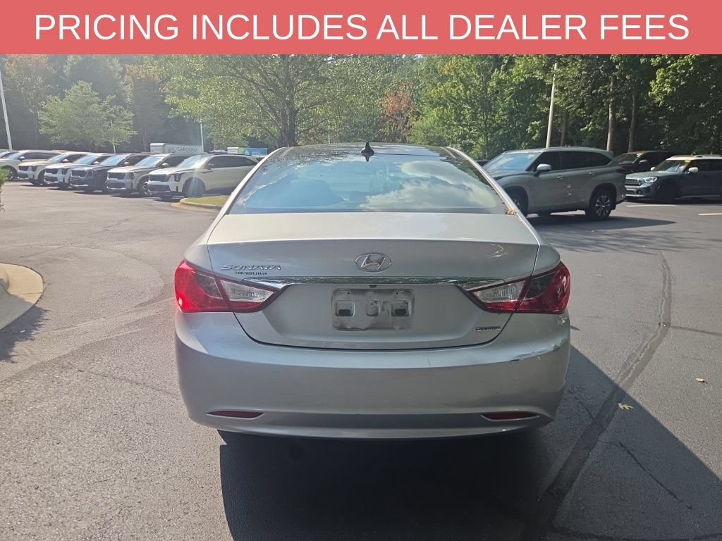 Used 2013 Hyundai Sonata Limited w/ Premium Pkg FWD image 13