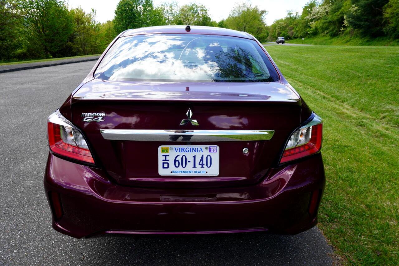 Used 2021 Mitsubishi Mirage G4 ES image 9