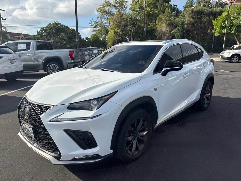 Used 2019 Lexus NX 300 F Sport w/ F Sport Premium Package FWD image 9