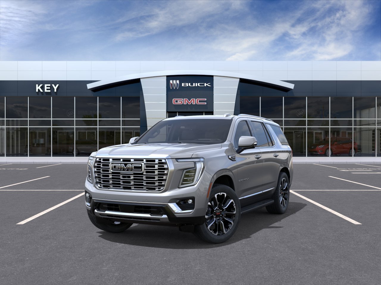 New 2026 GMC Yukon Denali w/ LPO, Floor Liner Package RWD image 32