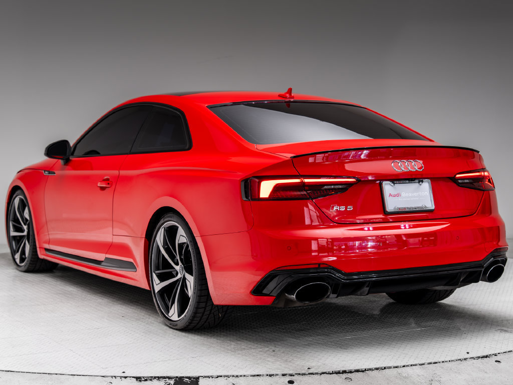 Used 2019 Audi RS 5 w/ Black Optic Package AWD/4WD image 3