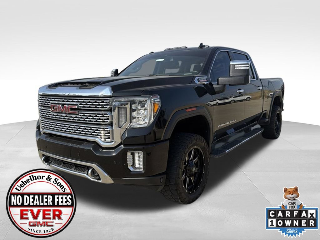 Used 2020 GMC Sierra 2500 Denali w/ Gooseneck/5TH Wheel Package AWD/4WD image 13