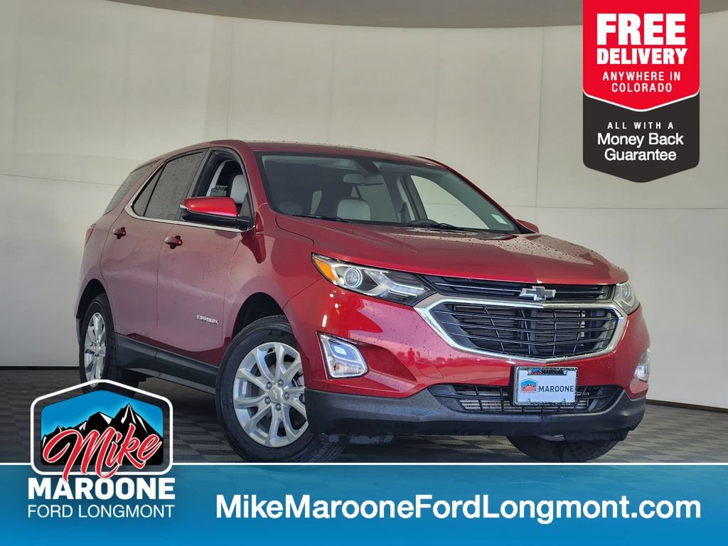 Used 2019 Chevrolet Equinox LT