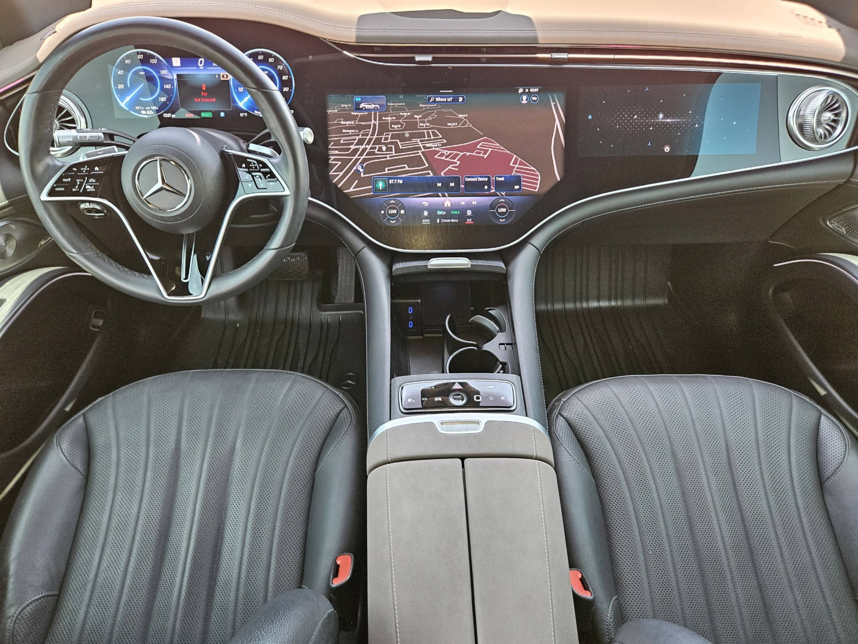 Certified 2024 Mercedes-Benz EQS 450+ SUV image 16