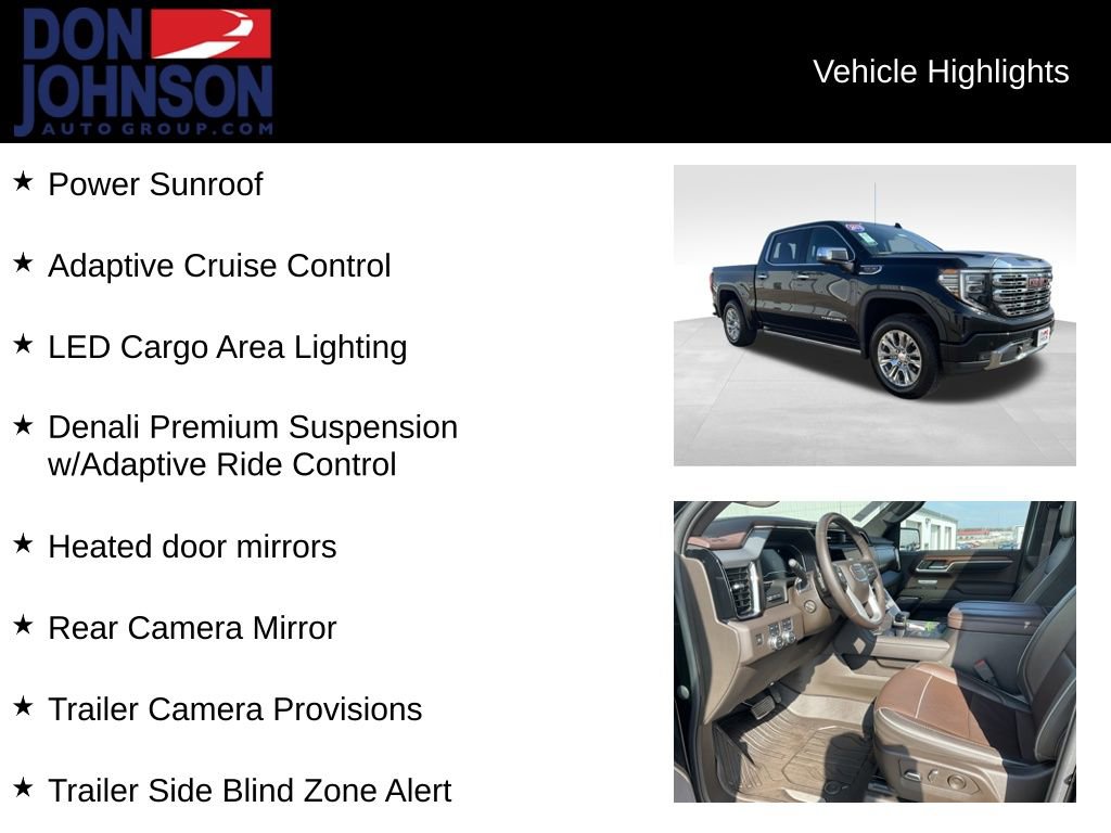 Used 2023 GMC Sierra 1500 Denali w/ Technology Package AWD/4WD image 13