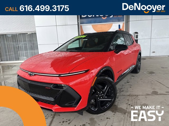 New 2026 Chevrolet Equinox EV RS